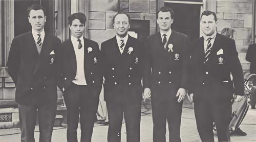 Eric Tavernier, Freddy Rodesch, J. A. du Vivier, Jacques Moerman, Paul Rolin